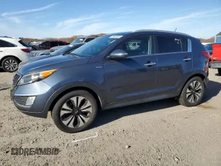 2013 Kia Sportage SX with VIN KNDPCCA64D7472046, listed as a Copart auction lot 80660484 with 147,249 mi miles and Clean Title. Bid and sale history available at carsss.com. Image 1.