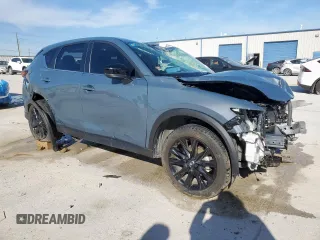2023 Mazda CX-5 2.5 S Preferred Package with VIN JM3KFBCM9P0232471, listed as a Copart auction lot 50134005 with 30,300 mi miles and Salvage Title. Bid and sale history available at carsss.com. Image 4.