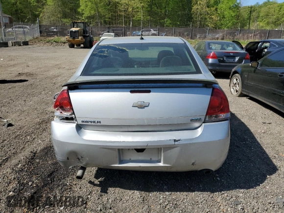 2013 Chevrolet Impala LS with VIN 2G1WF5E36D1233571, listed as a Copart auction lot 53624605 with 173,138 mi miles and Salvage Title. Bid and sale history available at DreamBid. Image 6.