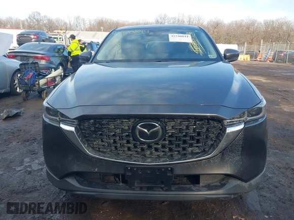 2023 Mazda CX-5 2.5 S Carbon Edition with VIN JM3KFBCM2P0193643, listed as a IAAI auction lot 41540844 with 68,403 mi miles. Bid and sale history available at carsss.com. Image 12.
