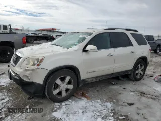 2007 GMC Acadia SLT with VIN 1GKEV33727J173707, listed as a Copart auction lot 88926205 with 187,342 mi miles and Salvage Title. Bid and sale history available at carsss.com. Image 1.