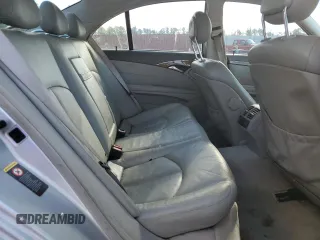 2003 Mercedes-Benz E-Class 5.0L with VIN WDBUF70J93A086939, listed as a Copart auction lot 87022834 with 0 mi miles and Salvage Title. Bid and sale history available at carsss.com. Image 10.
