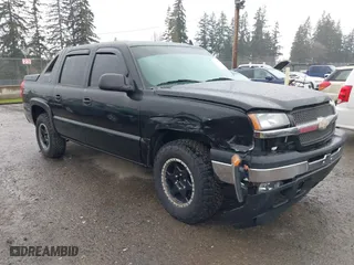2006 Chevrolet Avalanche Z71 with VIN 3GNEK12Z86G140729, listed as a IAAI auction lot 41697463 with 155,482 mi miles. Bid and sale history available at carsss.com. Image 1.