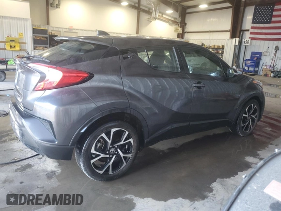 2022 Toyota C-HR XLE with VIN NMTKHMBX2NR146101, listed as a Copart auction lot 55399645 with 33,293 mi miles and Clean Title. Bid and sale history available at DreamBid. Image 3.
