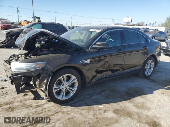 2014 Ford Taurus SEL with VIN 1FAHP2E88EG179093, listed as a Copart auction lot 50060975 with 198,096 mi miles and Salvage Title. Bid and sale history available at carsss.com. Image 1.
