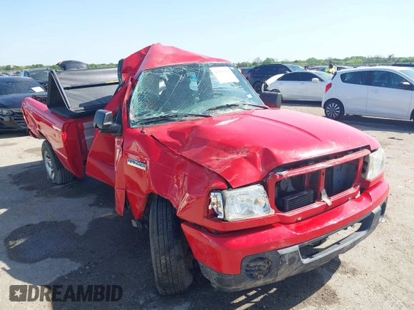 2008 Ford Ranger XLT Appearance with VIN 1FTYR14E38PA83236, listed as a IAAI auction lot 41992341 with Not Provided miles and . Bid and sale history available at DreamBid. Image 1.