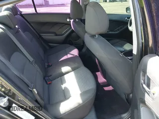 2016 Kia Forte LX with VIN KNAFX4A63G5506920, listed as a IAAI auction lot 41924410 with 120,451 mi miles. Bid and sale history available at carsss.com. Image 8.