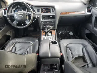2014 Audi Q7 3.0T Premium Plus with VIN WA1LGAFE0ED015786, listed as a Copart auction lot 47267575 with 125,559 mi miles and Clean Title. Bid and sale history available at carsss.com. Image 8.