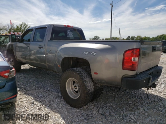 2013 Chevrolet Silverado 3500HD LTZ with VIN 1GC4K1C85DF228856, listed as a Copart auction lot 68224524 with 0 mi miles and Salvage Title. Bid and sale history available at carsss.com. Image 2.
