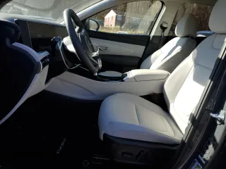 2025 Hyundai Tucson SEL Convenience with VIN 5NMJCCDE5SH448577, listed as a Copart auction lot 80137284 with 412 mi miles and Salvage Title. Bid and sale history available at carsss.com. Image 7.