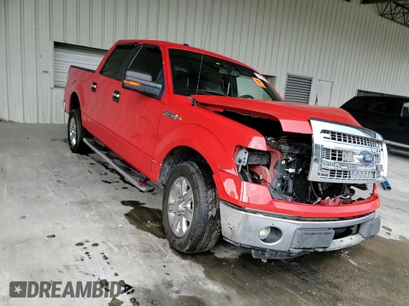 2014 Ford F-150 XL с VIN 1FTFW1CF2EFA90660, выставлен на аукционе Copart как лот 58407405 с пробегом Не указан миль и Списание • Salvage title. История ставок и продаж доступна на DreamBid. Изображение 13.