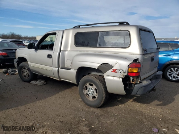 2004 Chevrolet Silverado 1500 Z71 with VIN 1GCEK14T54Z228569, listed as a Copart auction lot 87471714 with 219,898 mi miles and Clean Title. Bid and sale history available at carsss.com. Image 2.