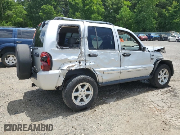 2005 Jeep Liberty Limited с VIN 1J4GL58K05W566120, выставлен на аукционе Copart как лот 61359725 с пробегом 49 943 миль миль и Списание • Salvage title. История ставок и продаж доступна на DreamBid. Изображение 3.