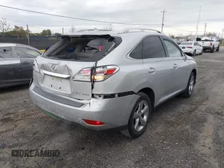 2012 Lexus RX 350 with VIN JTJZK1BA8C2413836, listed as a IAAI auction lot 41732493 with 147,452 mi miles and . Bid and sale history available at DreamBid. Image 4.