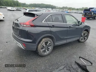 2024 Mitsubishi Eclipse Cross SE with VIN JA4ATWAAXRZ060635, listed as a Copart auction lot 61436795 with 20,597 mi miles and Non repairable. Bid and sale history available at DreamBid. Image 3.