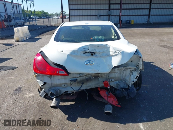 2012 Infiniti G37 Coupe Journey with VIN JN1CV6EK4CM423742, listed as a IAAI auction lot 42028588 with 165,633 mi miles. Bid and sale history available at carsss.com. Image 15.