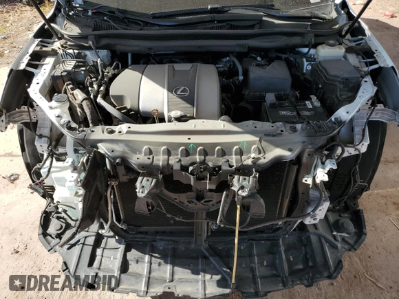 2017 Lexus RX with VIN 2T2ZZMCAXHC081546, listed as a Copart auction lot 51018745 with 29,113 mi miles and Salvage Title. Bid and sale history available at carsss.com. Image 12.