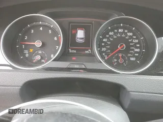 2021 Volkswagen GTI S с VIN 3VW6T7AU8MM010495, выставлен на аукционе Copart как лот 53346185 с пробегом 19 174 миль миль и Списание • Salvage title. История ставок и продаж доступна на DreamBid. Изображение 9.