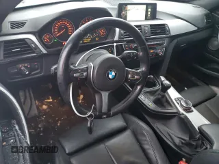 2014 BMW 4 Series 435i xDrive with VIN WBA3R5C53EF784652, listed as a Copart auction lot 87044264 with 212,936 mi miles and Clean Title. Bid and sale history available at carsss.com. Image 8.