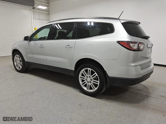 2015 Chevrolet Traverse LT with VIN 1GNKRGKDXFJ338247, listed as a Copart auction lot 49862165 with 126,857 mi miles and Clean Title. Bid and sale history available at carsss.com. Image 2.