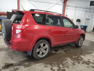 2010 Toyota RAV4 Sport with VIN JTMRF4DV8AD025001, listed as a Copart auction lot 51708165 with 234,255 mi miles and Clean Title. Bid and sale history available at carsss.com. Image 3.