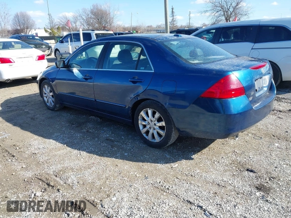 2006 Honda Accord EX-L z VIN 1HGCM665X6A031428, wystawiony jako IAAI lot #41861776 z przebiegiem 83 343 mil mil oraz . Historia ofert i sprzedaży dostępna na DreamBid. Obrazek 3.