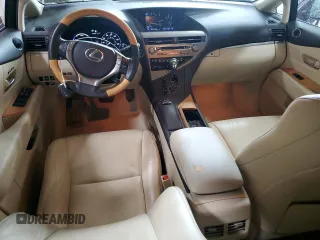 2015 Lexus RX 450h with VIN 2T2BC1BA6FC010456, listed as a Copart auction lot 56716465 with 130,160 mi miles and Salvage title. Bid and sale history available at DreamBid. Image 8.
