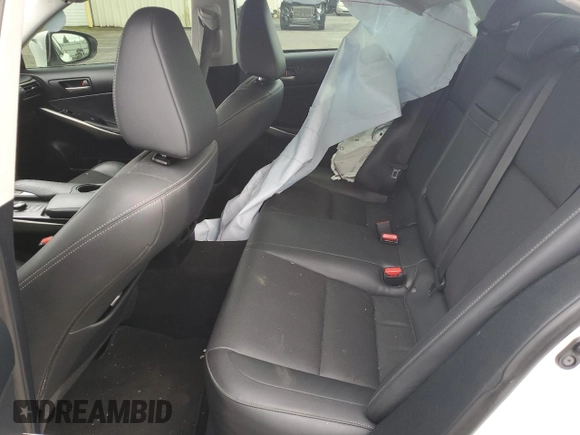 2017 Lexus IS 300 with VIN JTHCM1D27H5019693, listed as a Copart auction lot 44965975 with 104,657 mi miles and Salvage title. Bid and sale history available at DreamBid. Image 10.