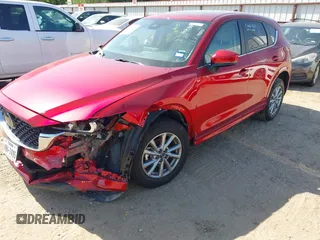 2025 Mazda CX-5 2.5 S Preferred Package with VIN JM3KFBCL4S0586351, listed as a IAAI auction lot 42026408 with 8,466 mi miles. Bid and sale history available at carsss.com. Image 17.