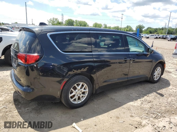 2017 Chrysler Pacifica Touring with VIN 2C4RC1DG4HR522594, listed as a Copart auction lot 62739225 with 65,589 mi miles and Clean title. Bid and sale history available at DreamBid. Image 3.
