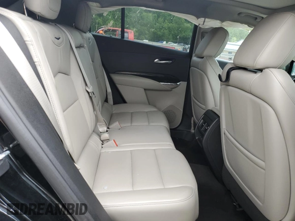 2020 Cadillac XT4 FWD Premium Luxury with VIN 1GYFZCR46LF113499, listed as a Copart auction lot 57534205 with 64,859 mi miles and Salvage title. Bid and sale history available at DreamBid. Image 11.