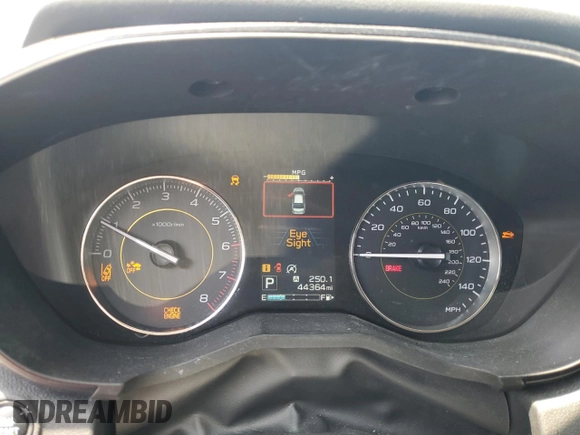 2021 Subaru Crosstrek Special Sports with VIN JF2GTHSC9MH243746, listed as a Copart auction lot 60811825 with 44,364 mi miles and Salvage title. Bid and sale history available at DreamBid. Image 9.
