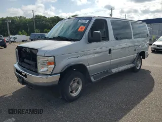 2010 Ford Econoline Cargo Commercial with VIN 1FTNE1EL1ADA15598, listed as a Copart auction lot 65627785 with Not provided miles and Salvage title. Bid and sale history available at DreamBid. Image 1.