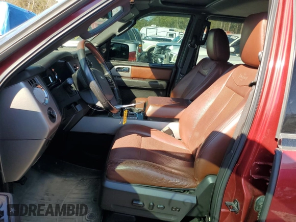 2013 Ford Expedition EL XLT with VIN 1FMJK1J52DEF55860, listed as a Copart auction lot 81177034 with 198,051 mi miles and Salvage Title. Bid and sale history available at carsss.com. Image 7.
