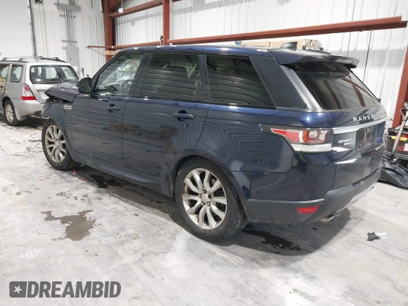 2017 Land Rover Range Rover Sport HSE с VIN SALWR2FV7HA682887, выставлен на аукционе IAAI как лот 41468533 с пробегом 108 283 миль миль и . История ставок и продаж доступна на DreamBid. Изображение 3.