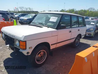 1993 Land Rover Range Rover with VIN SALHV1246PA627499, listed as a IAAI auction lot 42000297 with 155,126 mi miles and . Bid and sale history available at DreamBid. Image 2.