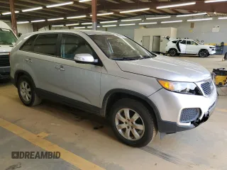2012 Kia Sorento LX with VIN 5XYKT3A16CG192273, listed as a Copart auction lot 49690735 with Not Provided miles and Salvage Title. Bid and sale history available at DreamBid. Image 4.