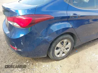 2016 Hyundai Elantra SE with VIN 5NPDH4AEXGH738042, listed as a IAAI auction lot 42366892 with 221,567 mi miles and . Bid and sale history available at DreamBid. Image 6.