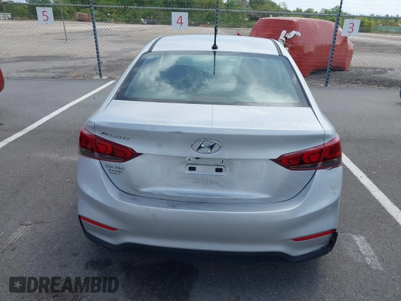 2022 Hyundai Accent SE with VIN 3KPC24A69NE167750, listed as a IAAI auction lot 37355800 with Not Provided miles and . Bid and sale history available at carsss.com. Image 15.