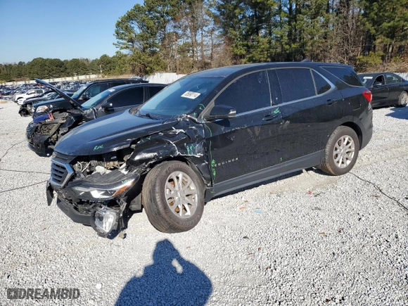 2019 Chevrolet Equinox LT with VIN 3GNAXKEV3KL388130, listed as a Copart auction lot 85890114 with 70,839 mi miles and Salvage Title. Bid and sale history available at carsss.com. Image 1.