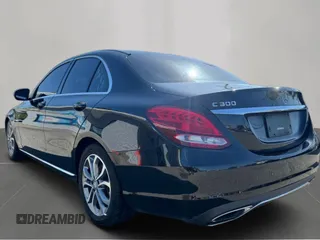 2016 Mercedes-Benz C 300 with VIN WDDWF4JB7GR150148, listed as a Copart auction lot 55195195 with 155,571 mi miles and Clean Title. Bid and sale history available at carsss.com. Image 3.