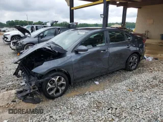 2019 Kia Forte LXS z VIN 3KPF24AD9KE051682, wystawiony jako Copart lot #54619515 z przebiegiem 132 019 mil mil oraz Szkoda całkowita • Salvage title. Historia ofert i sprzedaży dostępna na DreamBid. Obrazek 1.