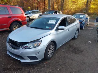 2019 Nissan Sentra S with VIN 3N1AB7AP7KY434155, listed as a IAAI auction lot 40653154 with 63,524 mi miles. Bid and sale history available at carsss.com. Image 17.