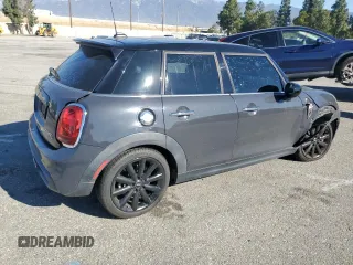 2020 MINI Hardtop 4 Door Cooper S with VIN WMWXU9C08L2L79368, listed as a Copart auction lot 50075945 with 40,472 mi miles and Salvage Title. Bid and sale history available at DreamBid. Image 3.
