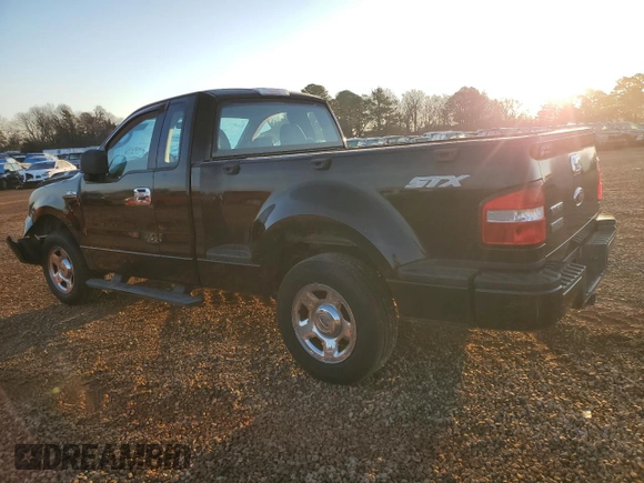 2006 Ford F-150 STX with VIN 1FTRF02226KB60754, listed as a Copart auction lot 86107974 with 69,387 mi miles and Salvage Title. Bid and sale history available at carsss.com. Image 2.