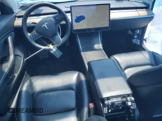 2019 Tesla Model 3 Mid Range z VIN 5YJ3E1EA8KF306096, wystawiony jako Copart lot #54790755 z przebiegiem 170 775 mil mil oraz Szkody całkowita. Historia ofert i sprzedaży dostępna na DreamBid. Obrazek 8.