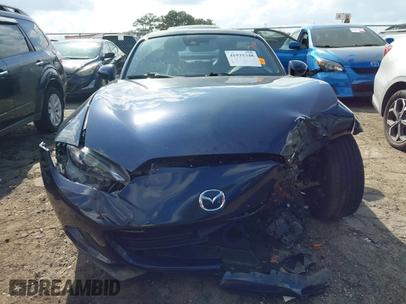 2021 Mazda MX-5 Miata Grand Touring с VIN JM1NDAD79M0457032, выставлен на аукционе IAAI как лот 41931348 с пробегом 47 874 миль миль и . История ставок и продаж доступна на DreamBid. Изображение 12.