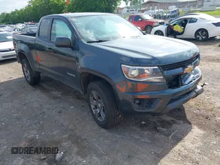 2018 Chevrolet Colorado 4WD Work Truck with VIN 1GCHTBEN0J1221202, listed as a IAAI auction lot 42226032 with 62,057 mi miles and . Bid and sale history available at DreamBid. Image 1.