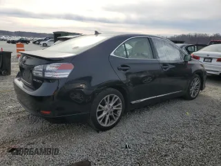 2010 Lexus HS 250h with VIN JTHBB1BA8A2022203, listed as a Copart auction lot 89146075 with 220,816 mi miles and Salvage Title. Bid and sale history available at DreamBid. Image 3.