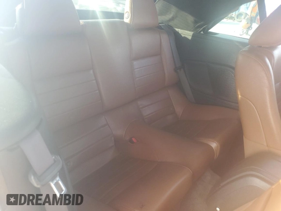 2011 Ford Mustang V6 with VIN 1ZVBP8EM2B5108198, listed as a Copart auction lot 88306225 with 125,270 mi miles and Salvage Title. Bid and sale history available at carsss.com. Image 10.
